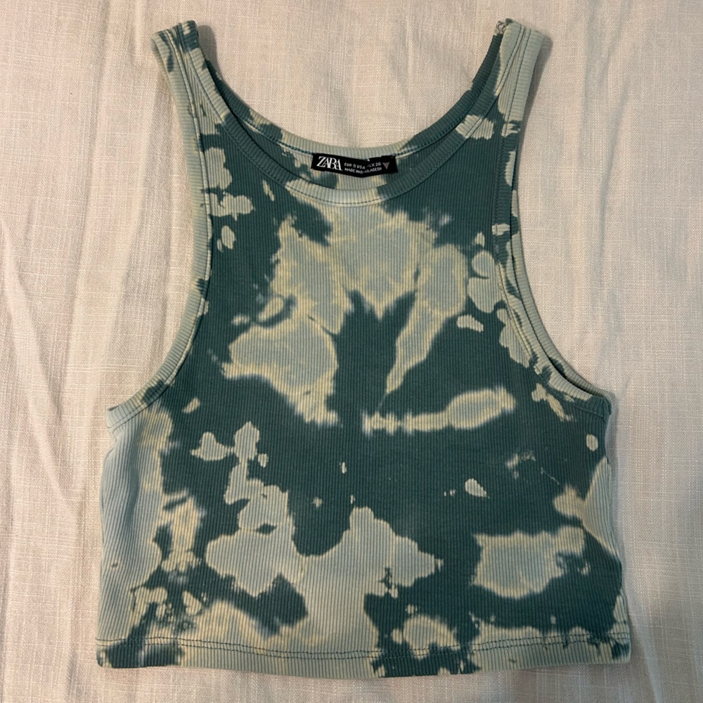 Zara Cropped Tank